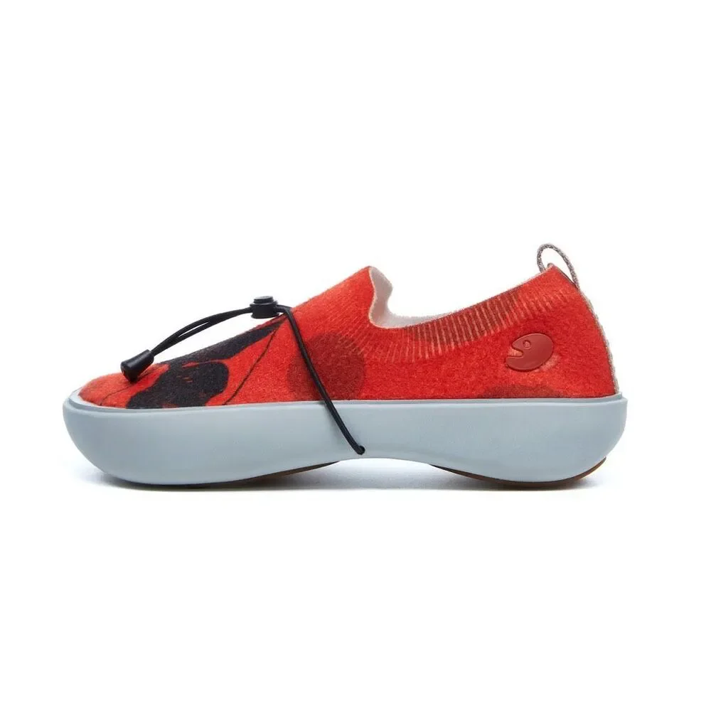 UIN Men's Travel Walking Shoes Casual Sneaker (Snuggle Panda)